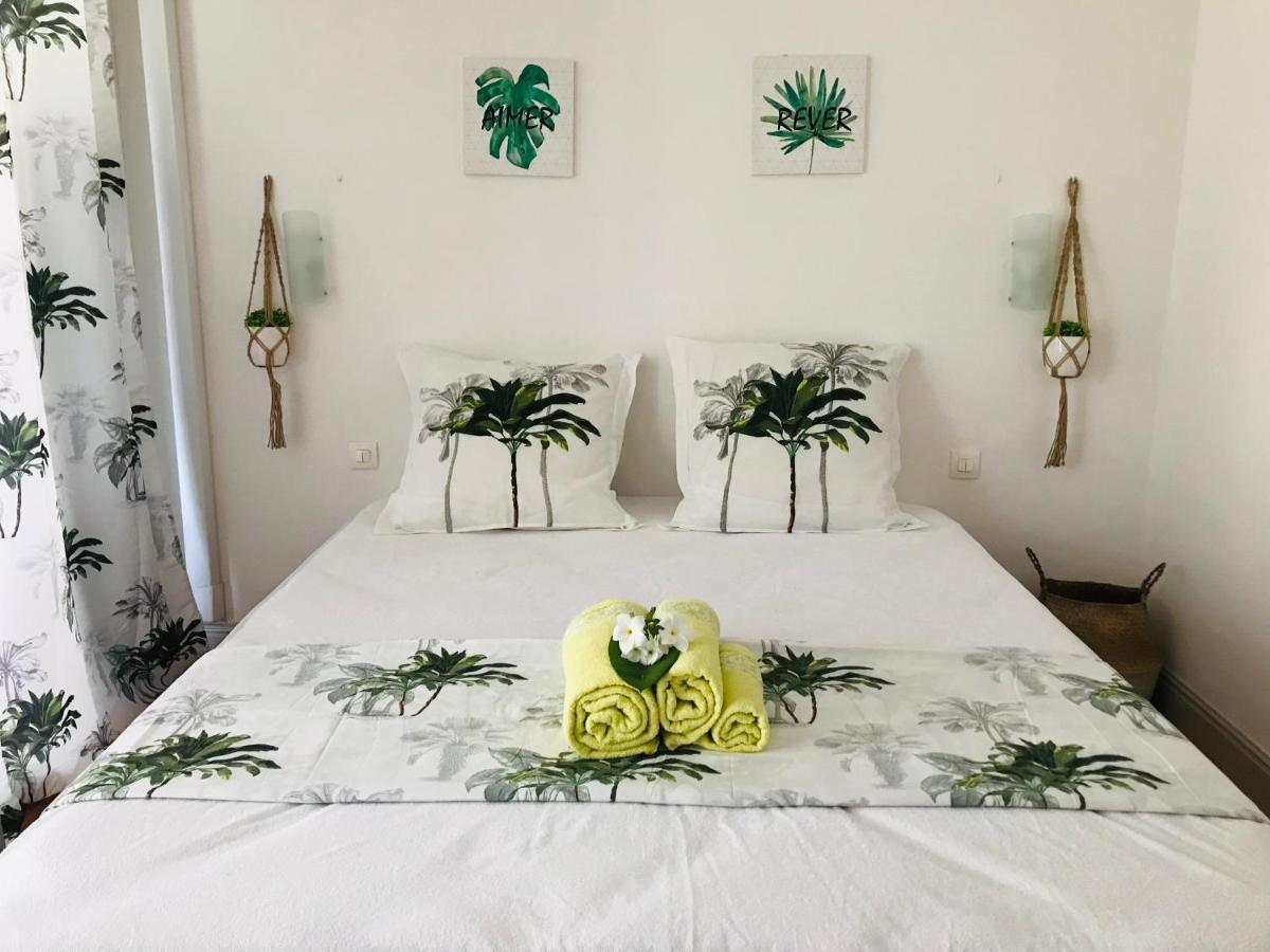 Coeur Tiare Studio Lounge Piscine Plage Cocotiers 圣弗朗索瓦 外观 照片