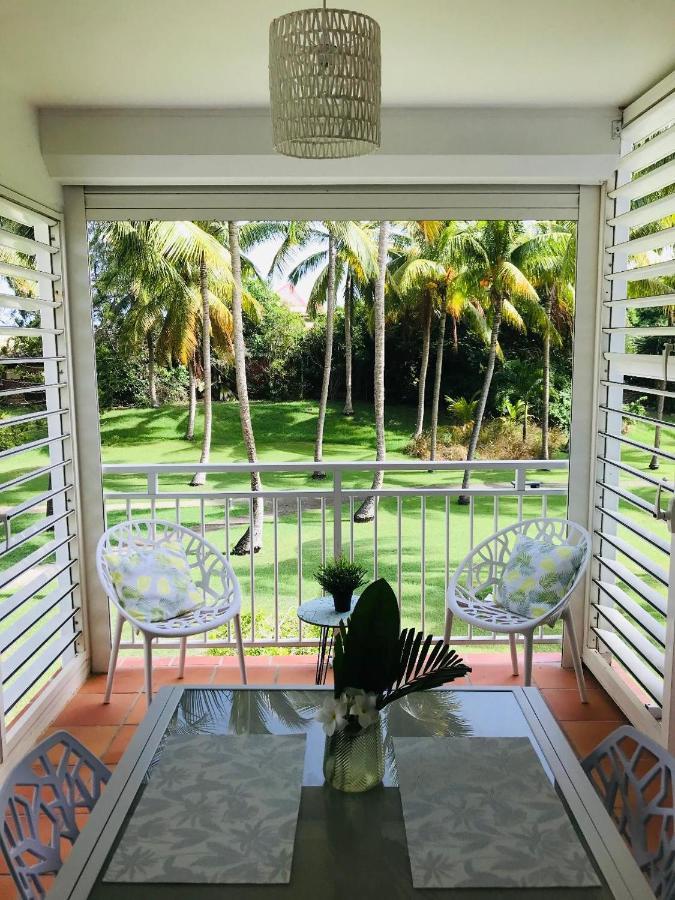 Coeur Tiare Studio Lounge Piscine Plage Cocotiers 圣弗朗索瓦 外观 照片