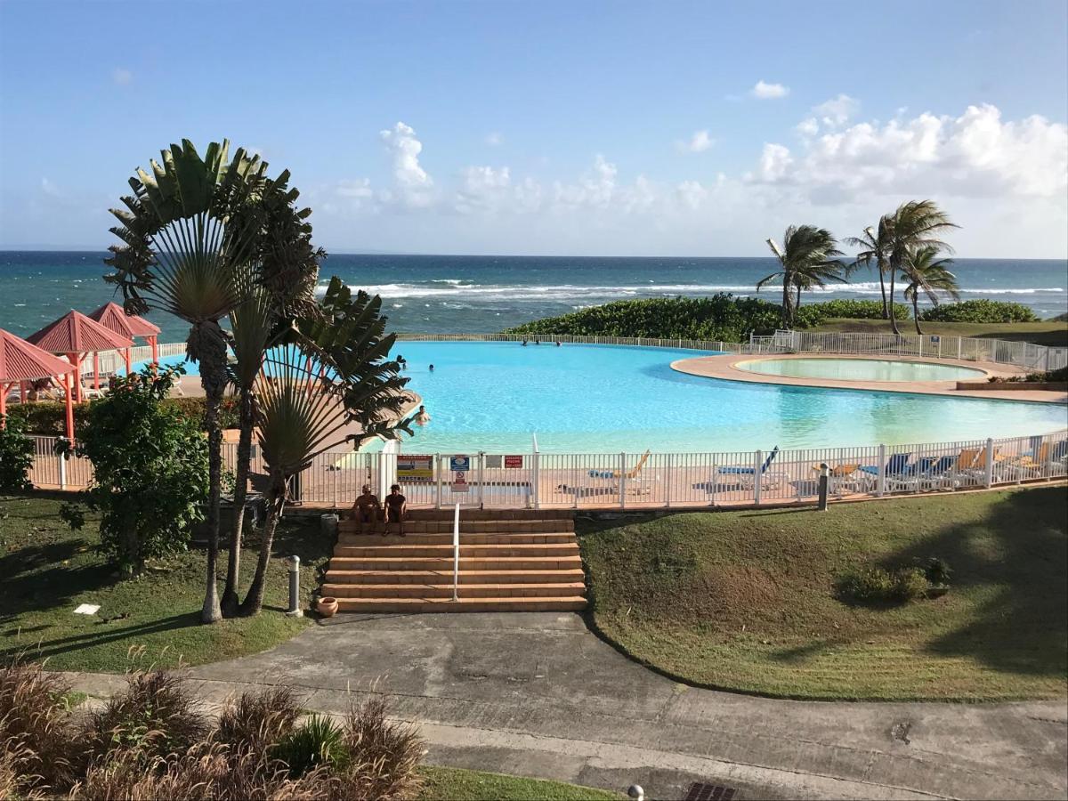 Coeur Tiare Studio Lounge Piscine Plage Cocotiers 圣弗朗索瓦 外观 照片