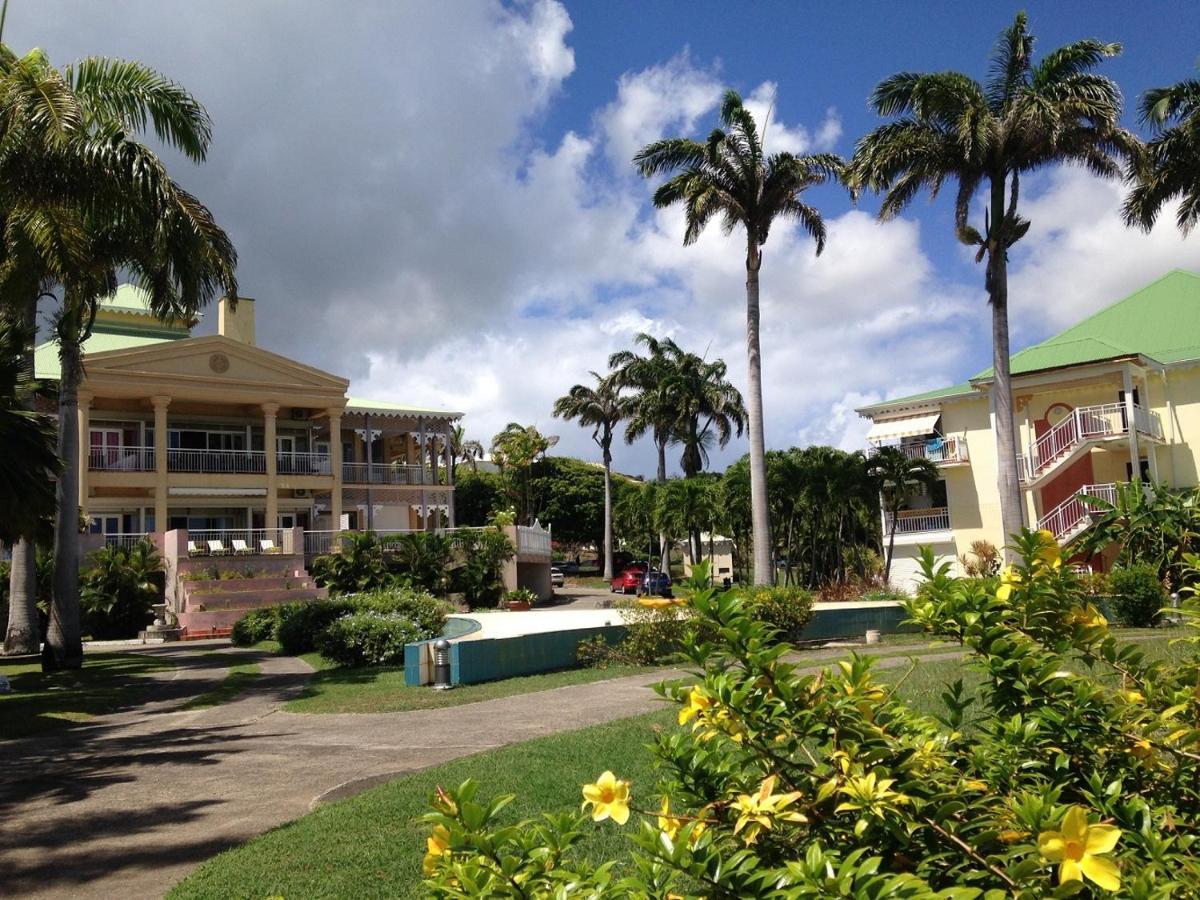 Coeur Tiare Studio Lounge Piscine Plage Cocotiers 圣弗朗索瓦 外观 照片